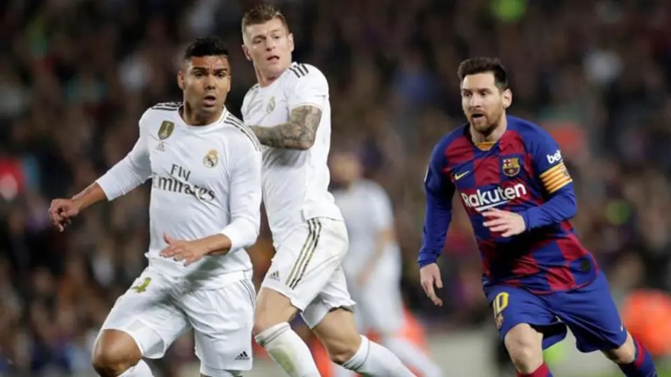 Real Madrid vs Barcelona, el Clásico que marcará el rumbo de la Liga española