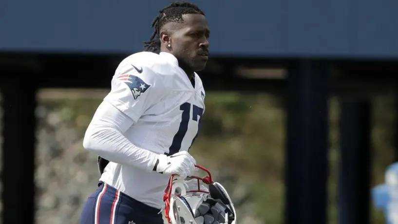 Antonio Brown entrenó con los New Orleans Saints