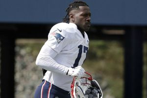 Antonio Brown entrenó con los New Orleans Saints