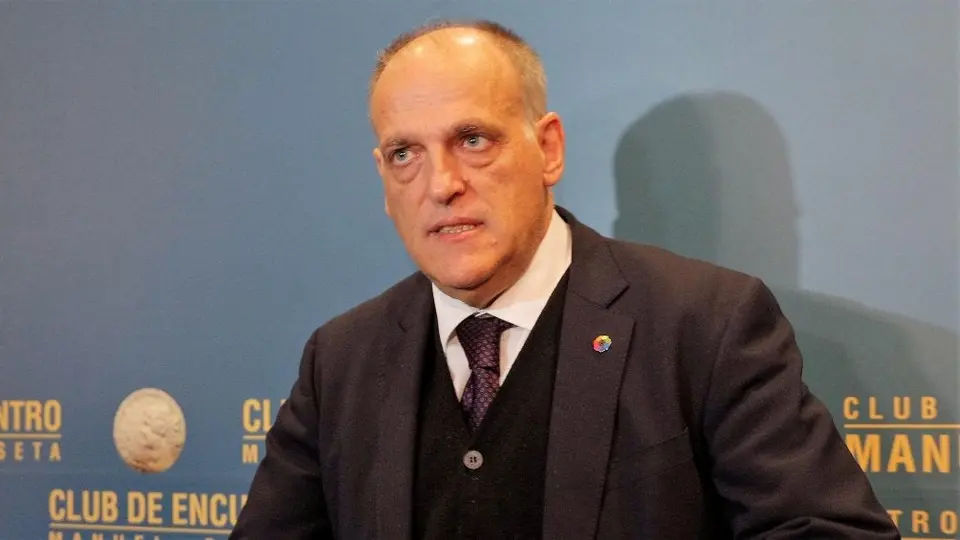 Presidente de La Liga reveló que cancelar temporada traería pérdida de mil millones de euros