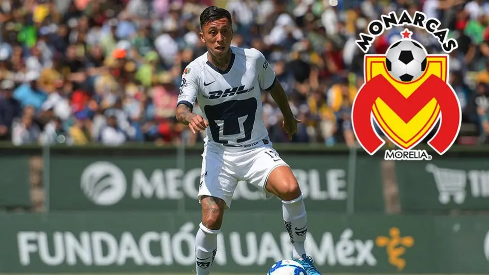 Martín Rodríguez dejó Pumas y es oficialmente nuevo jugador de Morelia