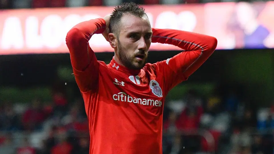 Toluca: Mancuello, uno de los positivos por covid-19, aseguran en Argentina