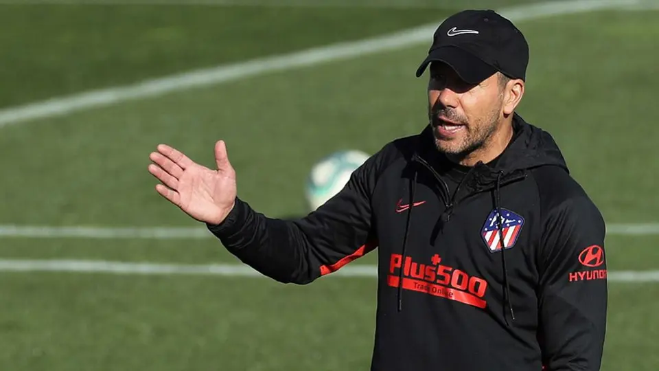 Simeone: "Creemos absolutamente en el equipo que tenemos"