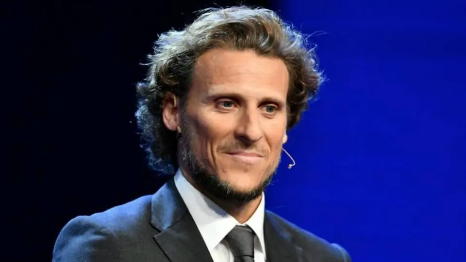 Diego Forlán: 'Beckham es guapo hasta sin un diente'