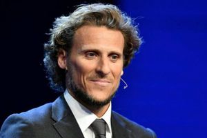 Diego Forlán: 'Beckham es guapo hasta sin un diente'
