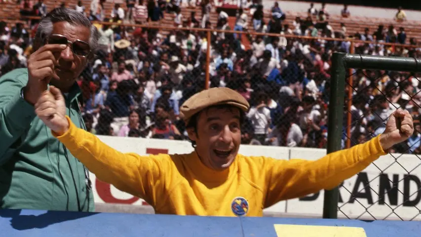 Roberto Gómez Bolaños 'Chespirito', en el Estadio Azteca | MEXSPORT