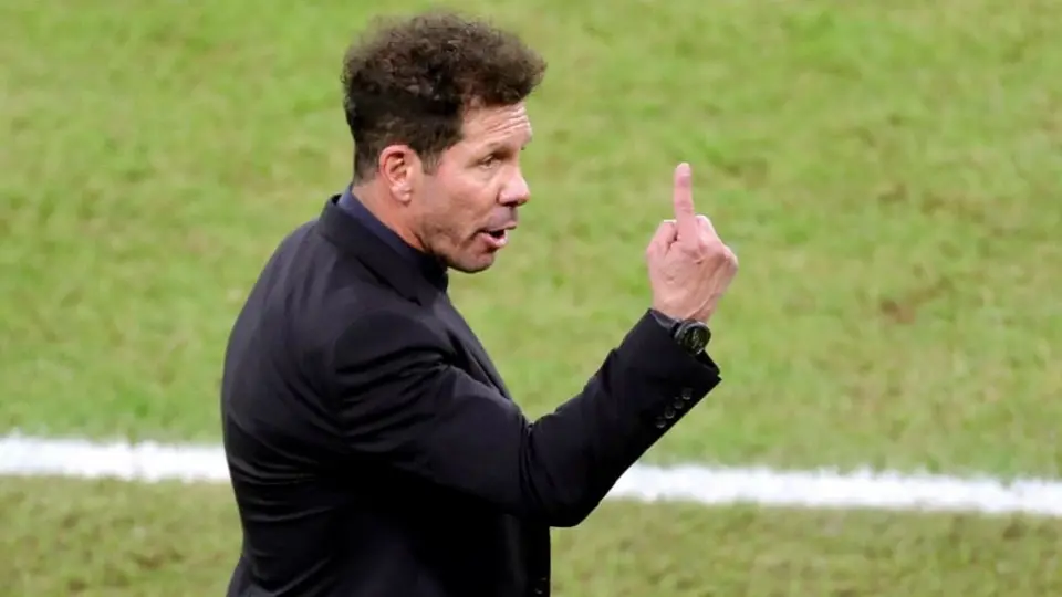 Simeone: 'Nunca perdimos contra el Real Madrid en 90 minutos, estoy orgulloso por eso'