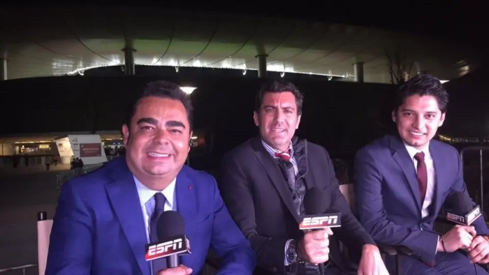 Exconductor de ESPN tendría romance con Mónica Noguera