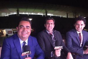 Exconductor de ESPN tendría romance con Mónica Noguera