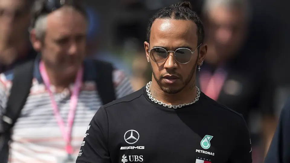 Lewis Hamilton desmintió que tenga coronavirus