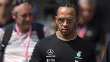Lewis Hamilton desmintió que tenga coronavirus