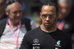 Lewis Hamilton desmintió que tenga coronavirus