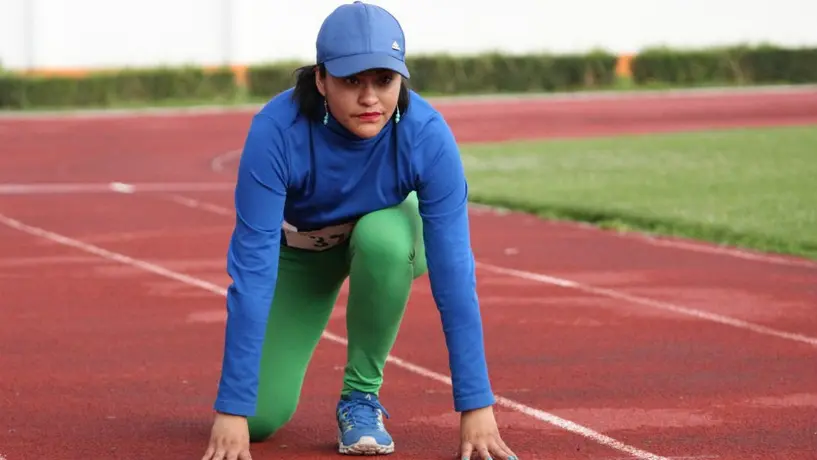 Programa 'Ponte Pila' motivó al deporte de pista en la comunidad de Milpa Alta