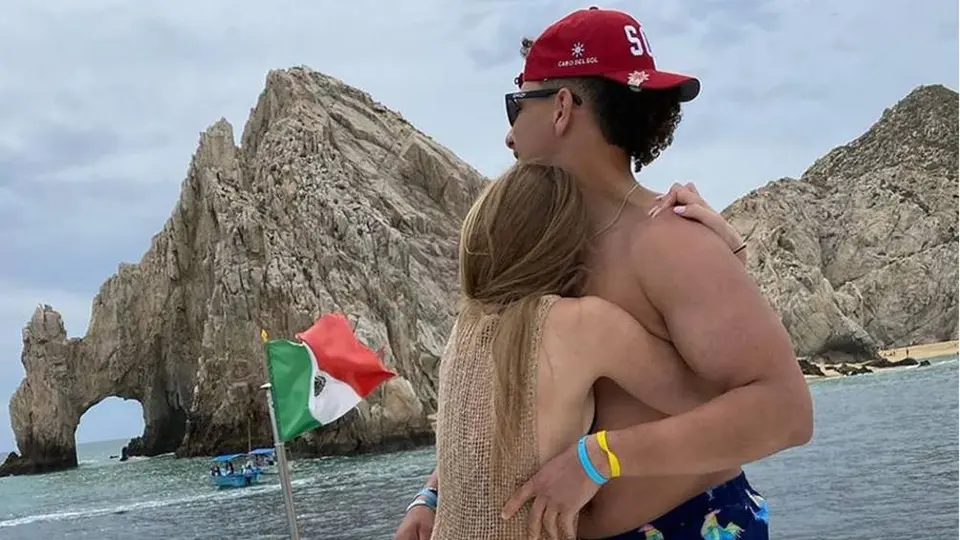 Patrick Mahomes presumió sus vacaciones en Los Cabos