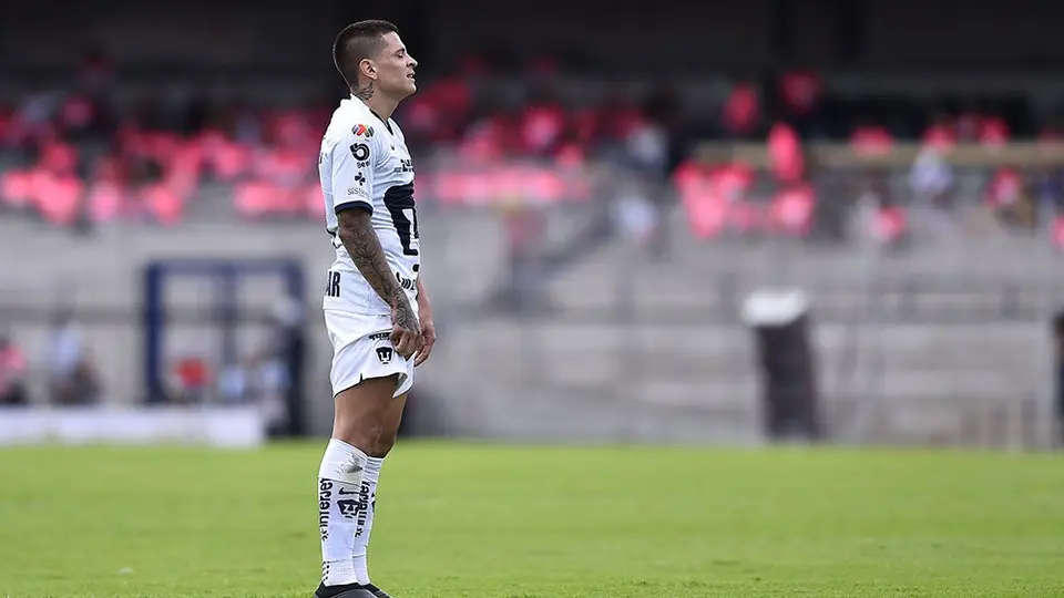 Pumas: Juan Iturbe, dispuesto a reducir su salario para seguir en el club