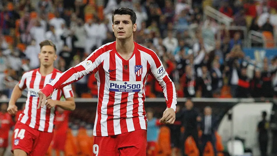 Álvaro Morata tras derrota del Atlético de Madrid: "Orgulloso de ser un indio"