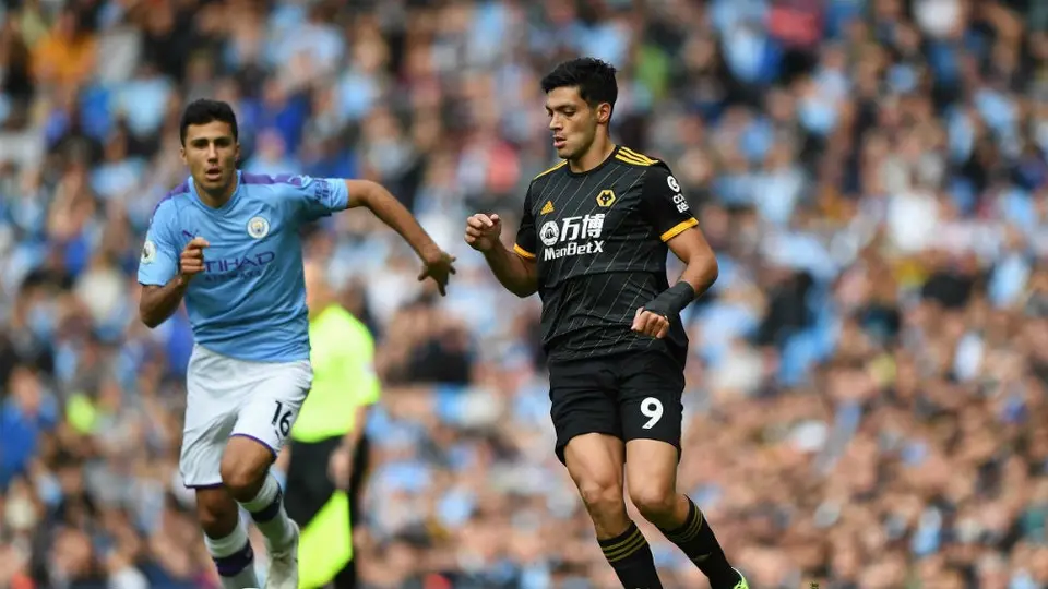 Raúl Jiménez: 'Se siente increíble venir a Manchester y tener una victoria'