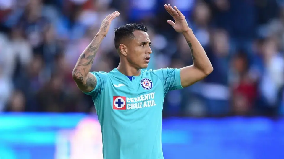 Cruz Azul perderá tres semanas a Yoshimar Yotún