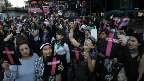 Claudia Sheinbaum informó que en la CDMX se detuvieron a mil 27 abusadores sexuales
