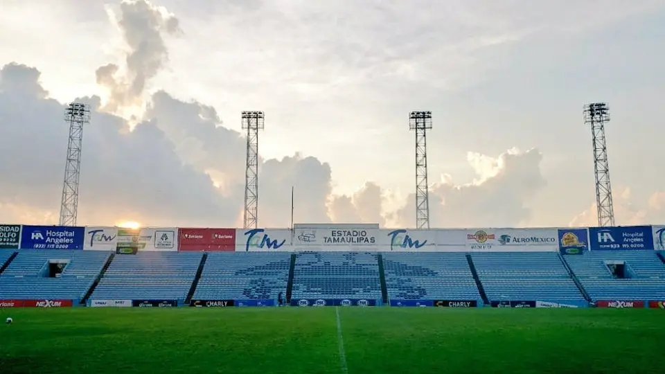 Retiran sellos de clausura al estadio de Tampico Madero