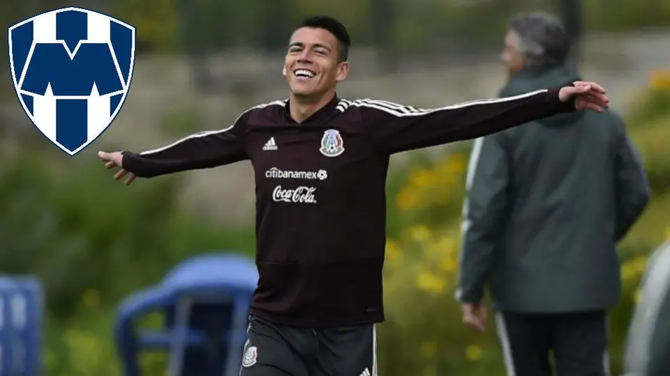 Héctor Moreno celebró victoria de Rayados en Mundial de Clubes con afición regia