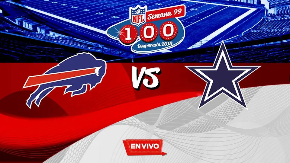 Buffalo Bills vs Dallas Cowboys NFL en vivo y en directo Semana 13