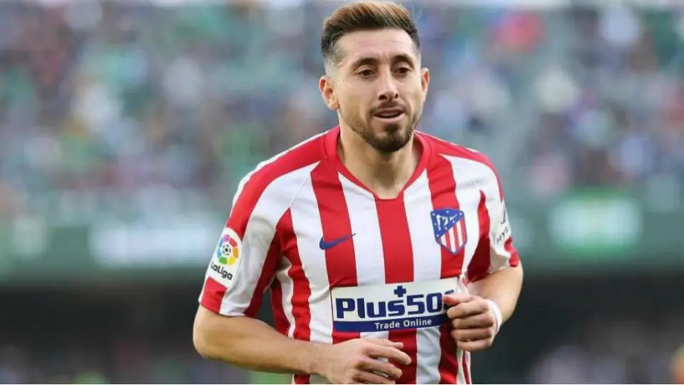 Héctor Herrera sería titular con el Atlético ante el Real Madrid