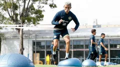 América: Así son sus entrenamientos previo al regreso de la Liga MX