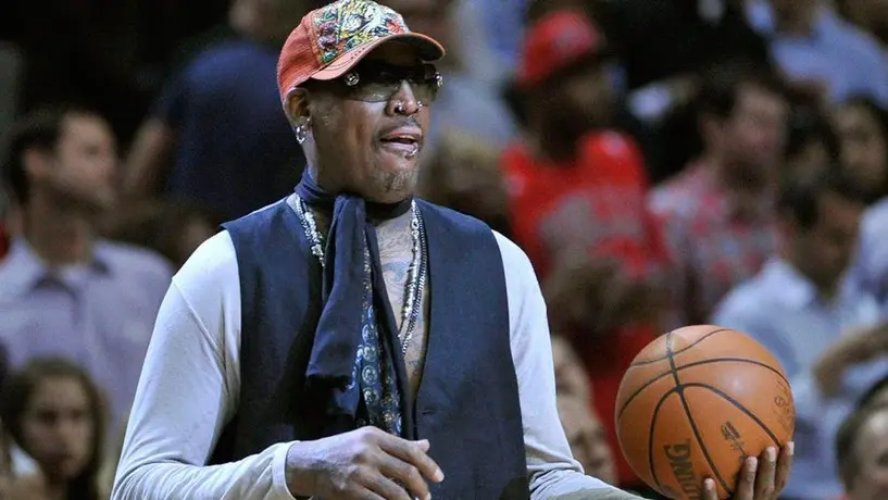 Dennis Rodman, preocupado por la salud de su amigo Kim Jong-Un, presidente de Corea del Norte