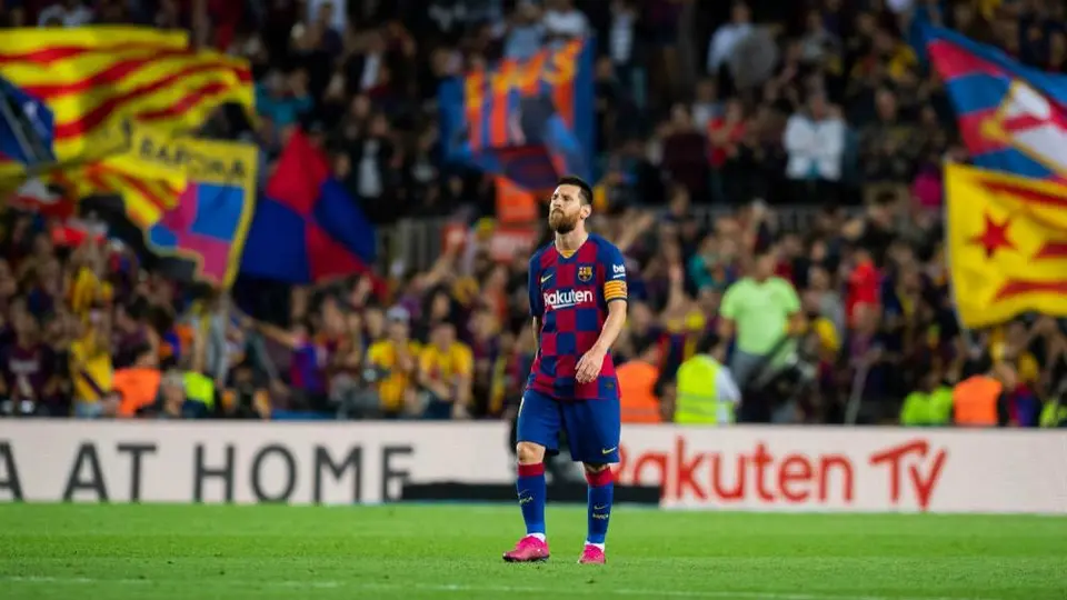 Lionel Messi: "No vivo de hacer goles"