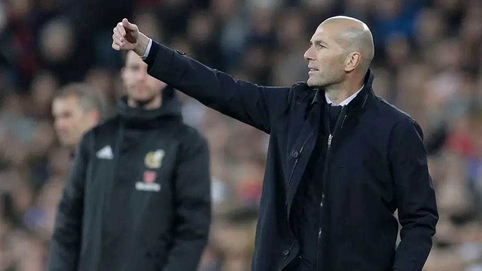 Zinedine Zidane: "Vamos a intentar mejorar en 2020"