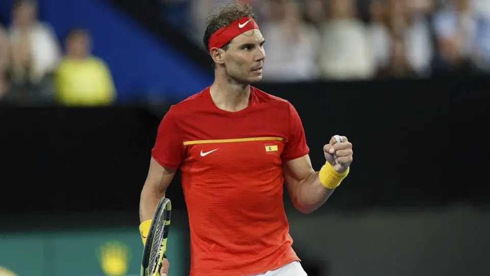 Rafael Nadal y Novak Djokovic le dieron la victoria a sus países en la ATP Cup