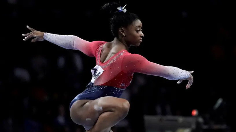 Simone Biles presentó demanda contra el Comité Olímpico de EU por abuso sexual