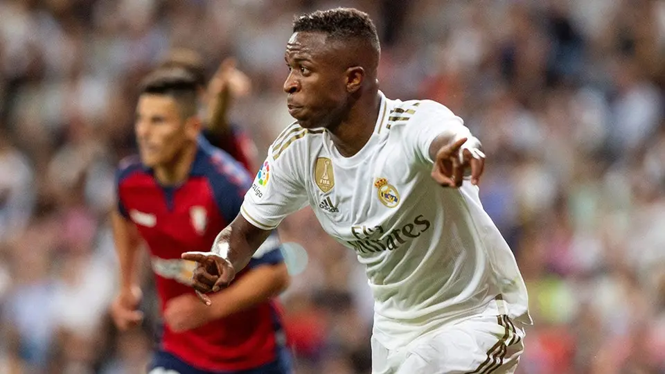 Vinícius: 'Lloré tras mi gol porque pasé muchos juegos sin marcar'