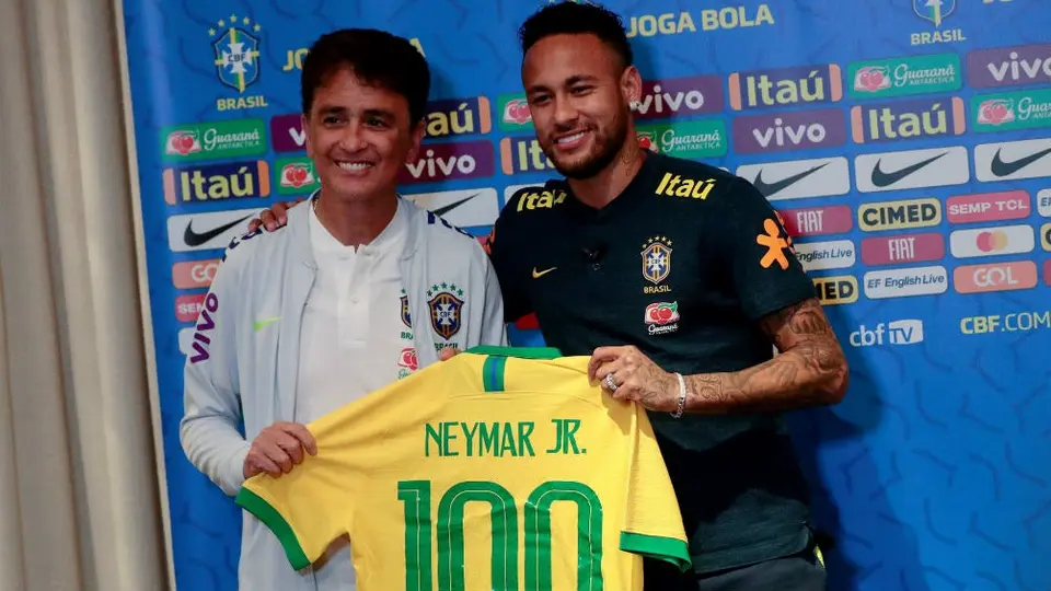 Neymar: 'Ni en mis sueños pensaba que llegaría a 100 juegos con Brasil'