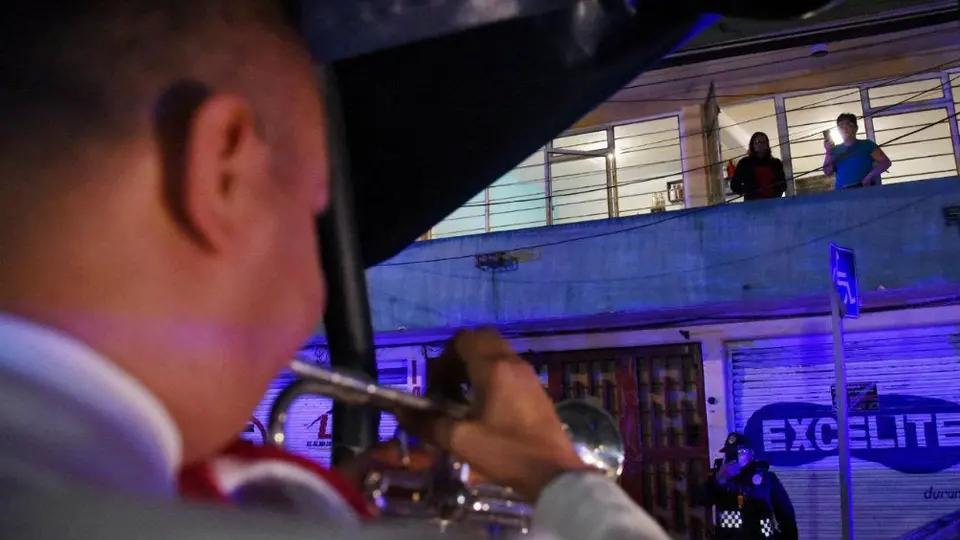 Mamás recibieron serenata en Alcaldía Benito Juárez
