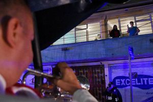 Mamás recibieron serenata en Alcaldía Benito Juárez