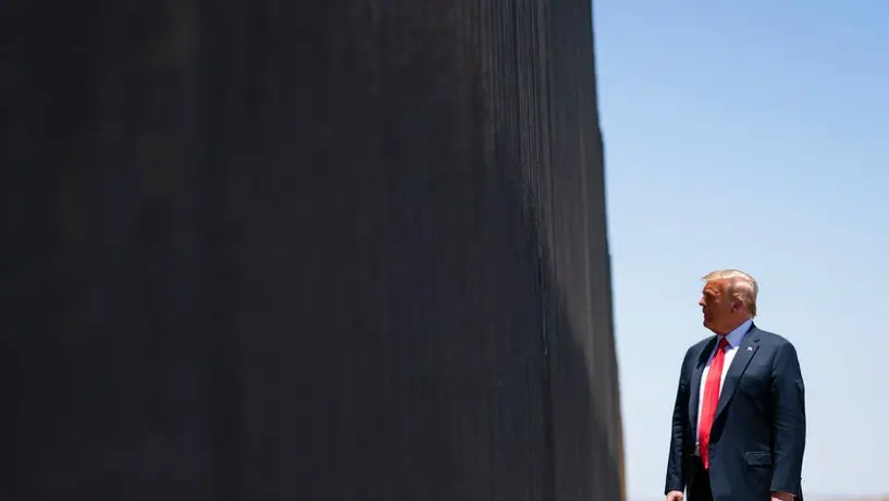 Trump: 'Muro fronterizo no sólo frenó inmigración, también frenó el Covid-19'