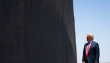 Trump: 'Muro fronterizo no sólo frenó inmigración, también frenó el Covid-19'