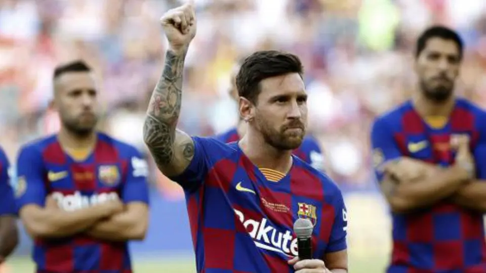 L'Equipe comparó a Lionel Messi con el Che Guevara en su portada