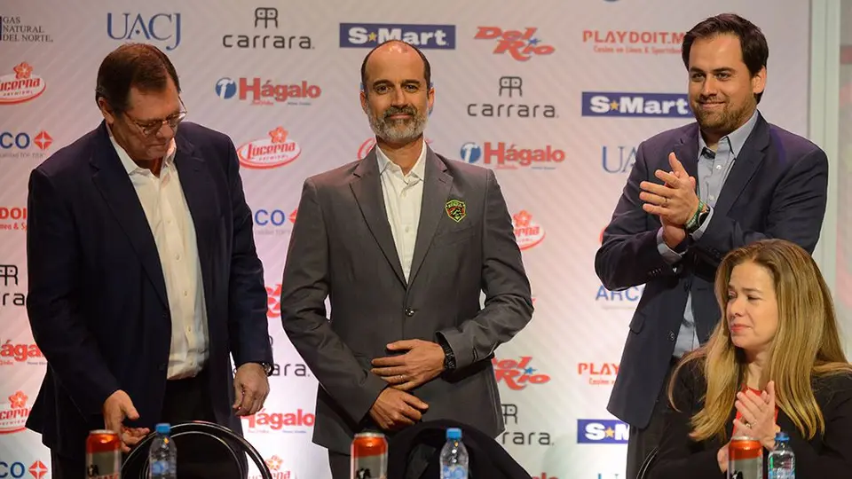 Guillermo Cantú es nuevo presidente  ejecutivo de Juárez
