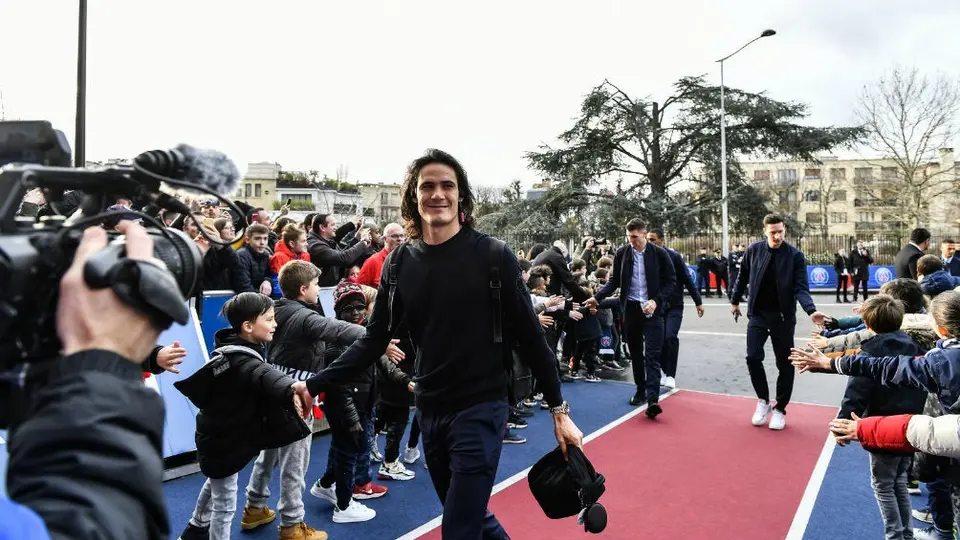 Presidente del Atlético sobre Cavani: 'No estamos para que nos atraquen'
