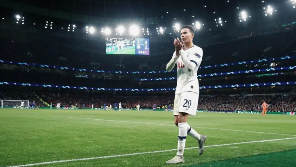 Dele Alli se disculpó por hacer una broma sobre coronavirus