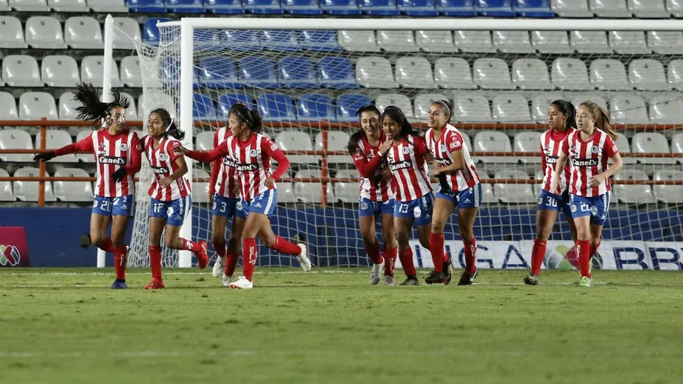 Atlético San Luis Femenil realizó recorte masivo de cara al Apertura 2020