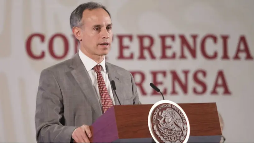 EN VIVO: Conferencia de Hugo López-Gatell sobre el coronavirus en México