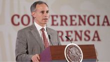 EN VIVO: Conferencia de Hugo López-Gatell sobre el coronavirus en México
