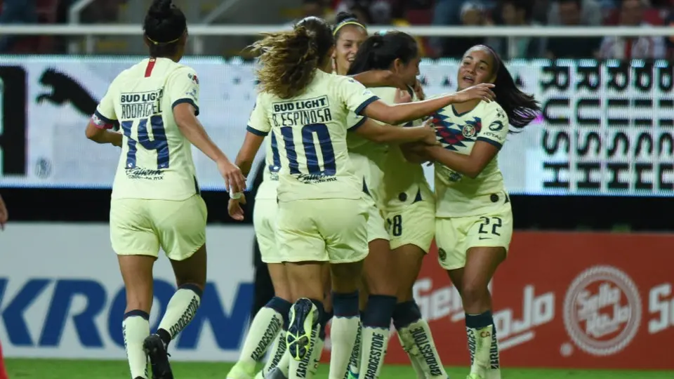 América Femenil venció a domicilio a las Chivas en la Ida de los Cuartos de Final