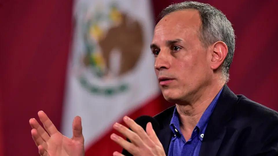EN VIVO: Conferencia de Hugo López-Gatell sobre el coronavirus en México