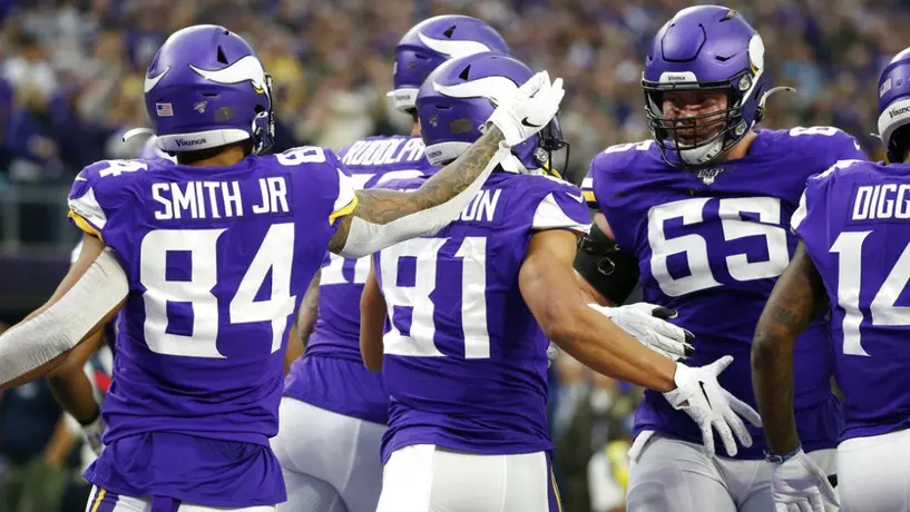 Defensiva de Vikings comanda victoria sobre Lions