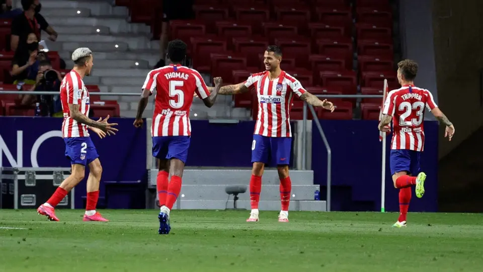 LaLiga: Atlético de Madrid, con Héctor Herrera de titular, venció al Valladolid y es tercero